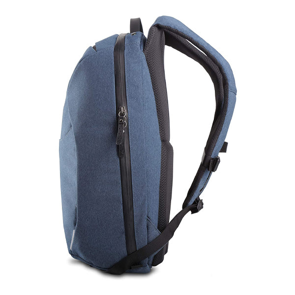 STM Myth Backpack 18L 16" Multifunctional Water Repellant Laptop Bag for Business Travel Leisure Student (Blue)