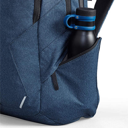 STM Myth Backpack 18L 16" Multifunctional Water Repellant Laptop Bag for Business Travel Leisure Student (Blue)