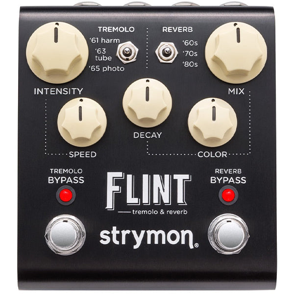 Strymon Flint Tremolo and Reverb Guitar Effect Stereo Pedal for Electric Guitar