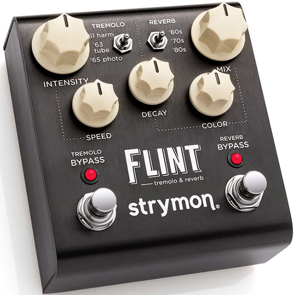 Strymon Flint Tremolo and Reverb Guitar Effect Stereo Pedal for Electric Guitar
