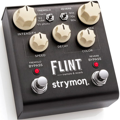 Strymon Flint Tremolo and Reverb Guitar Effect Stereo Pedal for Electric Guitar