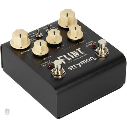 Strymon Flint Tremolo and Reverb Guitar Effect Stereo Pedal for Electric Guitar
