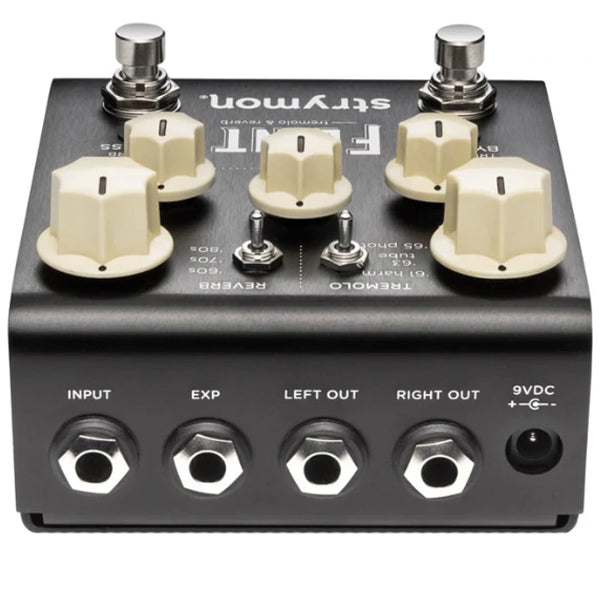 Strymon Flint Tremolo and Reverb Guitar Effect Stereo Pedal for Electric Guitar