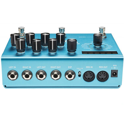Strymon BigSky Reverb Multidimensional Reverberator Multi Effect Pedal for Electric Guitar (Big Sky)