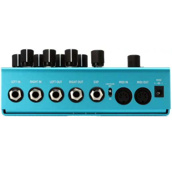 Strymon BigSky Reverb Multidimensional Reverberator Multi Effect Pedal for Electric Guitar (Big Sky)