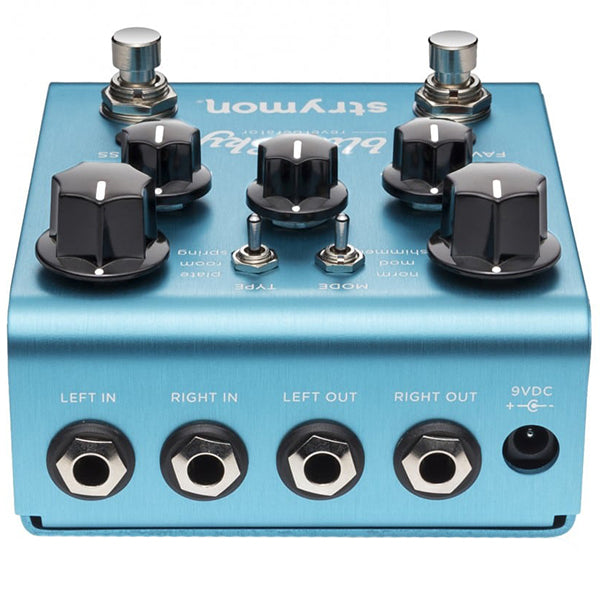Strymon blueSky Reverberator Digital Stereo Reverb Guitar Multi Effects Pedal (Blue Sky)