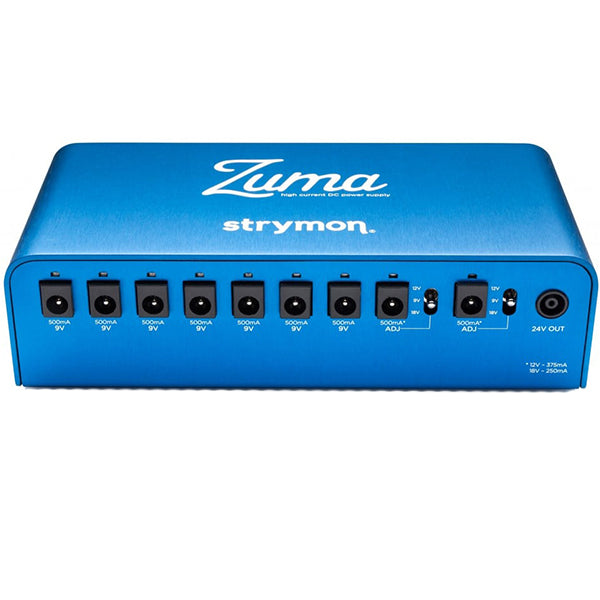 Strymon Zuma 9 Output Power Supply for 9V, 12V, and 18V Guitar Effects Pedal