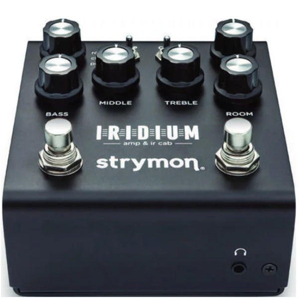 Strymon Iridium Amp & IR Cab Pedal with Amplifiers Simulator and Stereo IR Cabinets