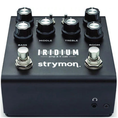 Strymon Iridium Amp & IR Cab Pedal with Amplifiers Simulator and Stereo IR Cabinets
