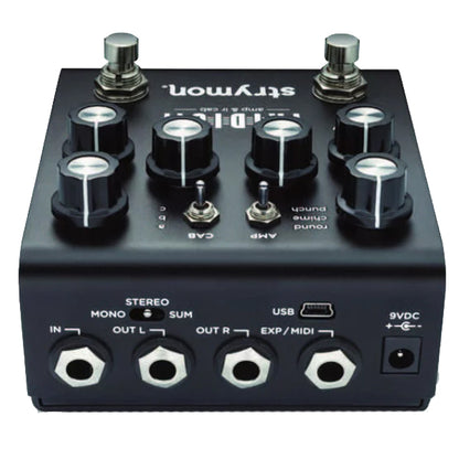 Strymon Iridium Amp & IR Cab Pedal with Amplifiers Simulator and Stereo IR Cabinets