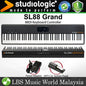 Studiologic SL88 Grand 88 Key Grand Wood Hammer Action MIDI Keyboard Controller - (SL 88)