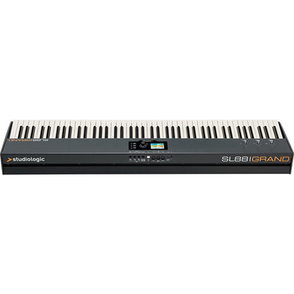 Studiologic SL88 Grand 88 Key Grand Wood Hammer Action MIDI Keyboard Controller - (SL 88)