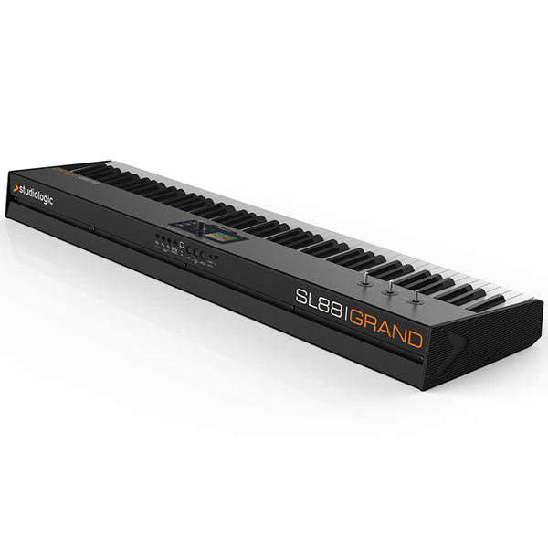 Studiologic SL88 Grand 88 Key Grand Wood Hammer Action MIDI Keyboard Controller - (SL 88)