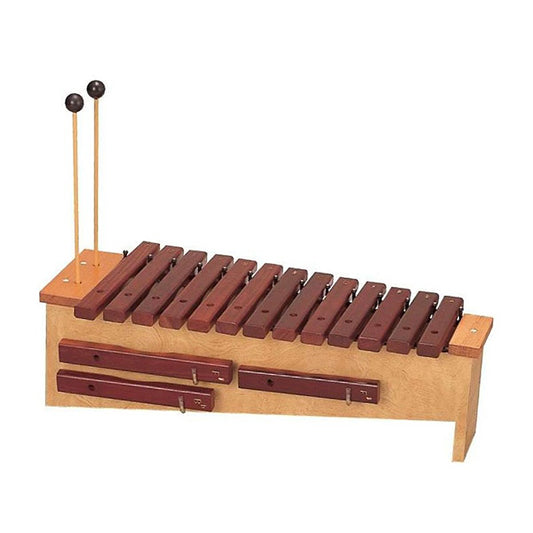 Suzuki SXCS16 16 Key Soprano Diatonic Xylophone with Mallet