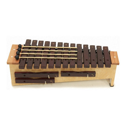 Suzuki SXCS16 16 Key Soprano Diatonic Xylophone with Mallet
