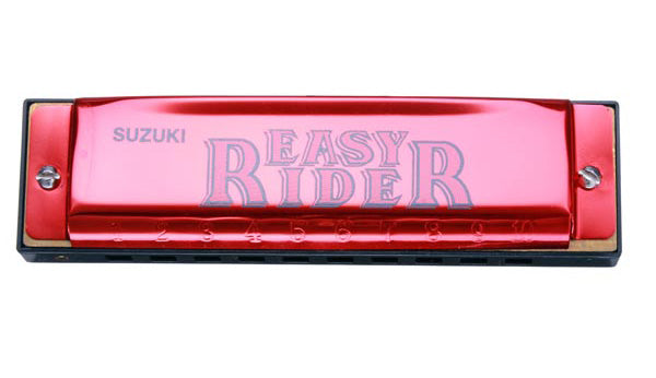 Suzuki Harmonica EZR-20 AL 10 Hole Easy Rider Diatonic Harmonica (EZR20 EZR 20)