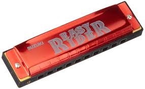 Suzuki Harmonica EZR-20 AL 10 Hole Easy Rider Diatonic Harmonica (EZR20 EZR 20)