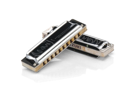 Suzuki Harmonica 10 Hole M-20 Manji Diatonic Harmonicas (M20 M 20)