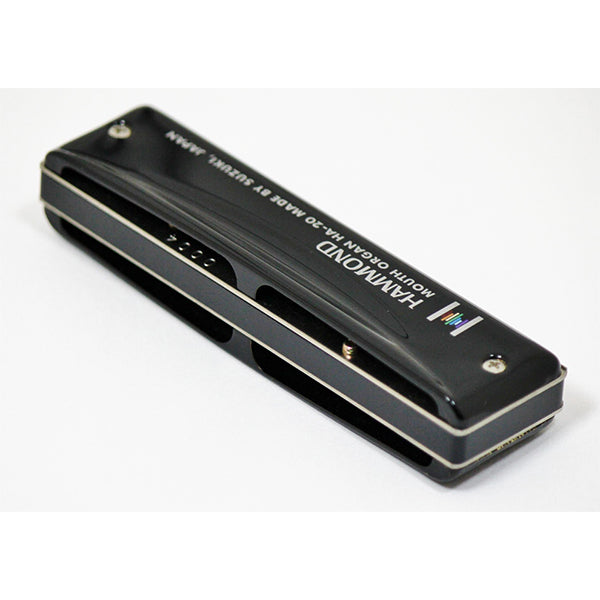 Suzuki Harmonica HA-20 10 Hole Promaster Hammond Diatonic Harmonicas (HA20 HA 20)