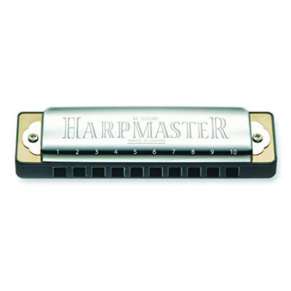 Suzuki Harmonica MR-200 10 Hole Harpmaster Diatonic Harmonicas (MR200 MR 200)