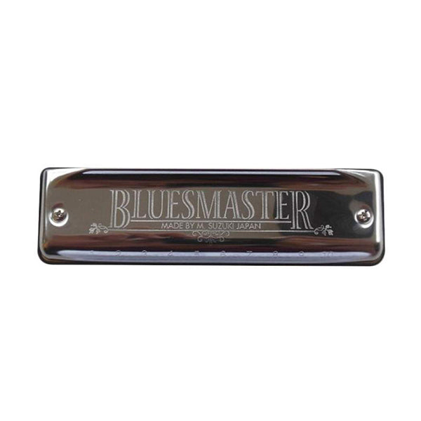 Suzuki Harmonica MR-250 10 Hole Bluesmaster Professional Diatonic Harmonicas (MR250 MR 250)