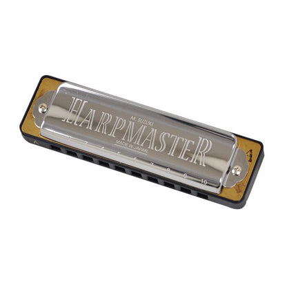 Suzuki Harmonica MR-200 10 Hole Harpmaster Diatonic Harmonicas (MR200 MR 200)