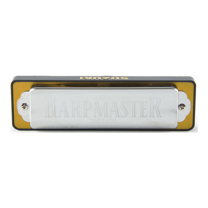 Suzuki Harmonica MR-200 10 Hole Harpmaster Diatonic Harmonicas (MR200 MR 200)