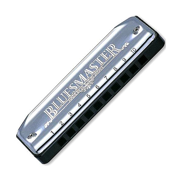 Suzuki Harmonica MR-250 10 Hole Bluesmaster Professional Diatonic Harmonicas (MR250 MR 250)
