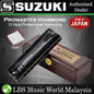 Suzuki Harmonica HA-20 10 Hole Promaster Hammond Diatonic Harmonicas (HA20 HA 20)