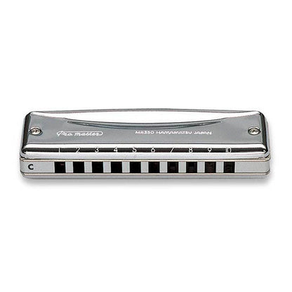 [Discontinued] Suzuki Harmonica MR-350V 10 Hole Promaster Valved Deluxe Diatonic Harmonicas (MR350V MR 350V)
