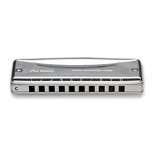 [Discontinued] Suzuki Harmonica MR-350V 10 Hole Promaster Valved Deluxe Diatonic Harmonicas (MR350V MR 350V)