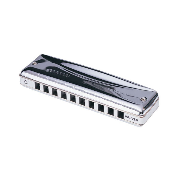 [Discontinued] Suzuki Harmonica MR-350V 10 Hole Promaster Valved Deluxe Diatonic Harmonicas (MR350V MR 350V)