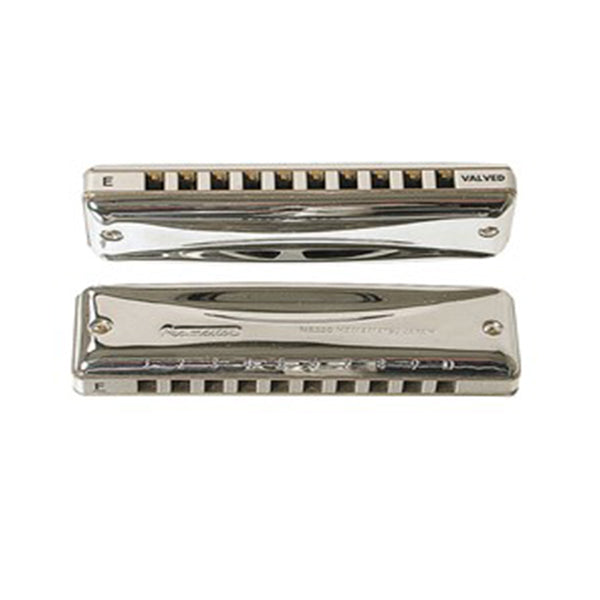 [Discontinued] Suzuki Harmonica MR-350V 10 Hole Promaster Valved Deluxe Diatonic Harmonicas (MR350V MR 350V)