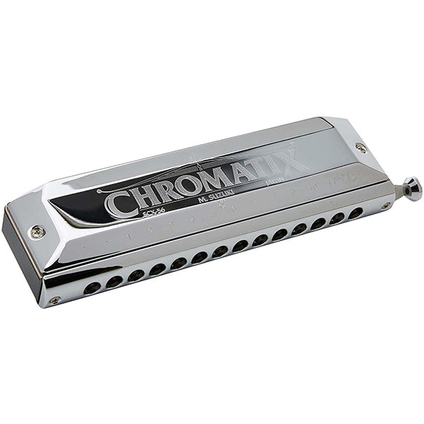 Suzuki Harmonica SCX-56 14 Holes Chromatix Series Chromatic Harmonicas C Key (SCX56 SCX 56)