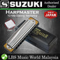 Suzuki Harmonica MR-200 10 Hole Harpmaster Diatonic Harmonicas (MR200 MR 200)
