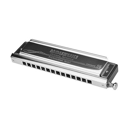 Suzuki Harmonica SCX-56 14 Holes Chromatix Series Chromatic Harmonicas C Key (SCX56 SCX 56)