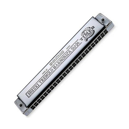 Suzuki Harmonica SU-24 24 Hole 2 Timer Dual Note Diatonic Harmonica (SU24 SU 24)