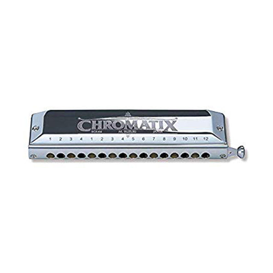 Suzuki Harmonica SCX-64 16 Holes Chromatix Series Chromatic Harmonicas C Key (SCX64 SCX 64)