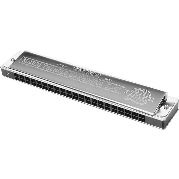 Suzuki Harmonica SU-24 24 Hole 2 Timer Dual Note Diatonic Harmonica (SU24 SU 24)