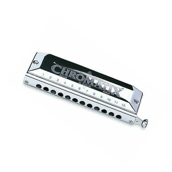 Suzuki Harmonica SCX-48 12 Hole Chromatix Series Chromatic Harmonica (SCX48 SCX 48)