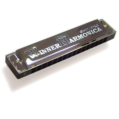 Suzuki Harmonica Tremolo Winner 16 20 24 Hole Harmonica Mouth Organ C Key