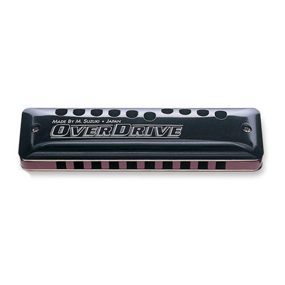 Suzuki Harmonica MR-300 10 Hole Overdrive Diatonic Harmonicas (MR300 MR 300)