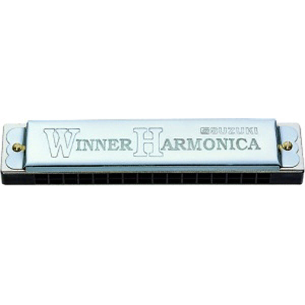 Suzuki Harmonica Tremolo Winner 16 20 24 Hole Harmonica Mouth Organ C Key