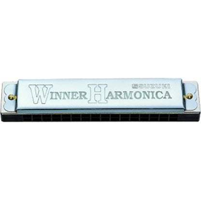 Suzuki Harmonica Tremolo Winner 16 20 24 Hole Harmonica Mouth Organ C Key