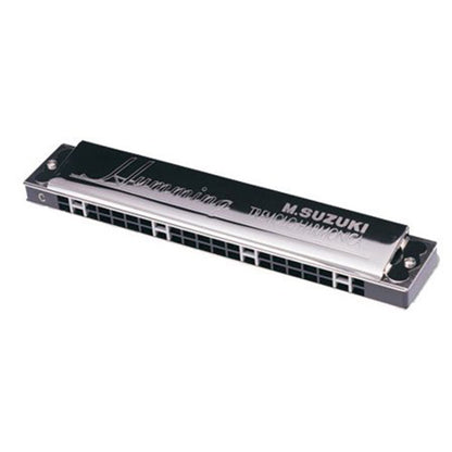 Suzuki Harmonica SU-21H 21 Hole Humming Tremolo Diatonic Deluxe Harmonicas (SU21 SU21H)