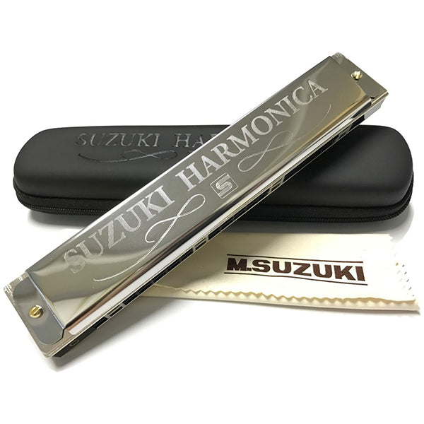 Suzuki Harmonica SU-21SP-N 21 Hole Tremolo Special Harmonica / Mouth Organ (SU21 SU-21 SU 21)