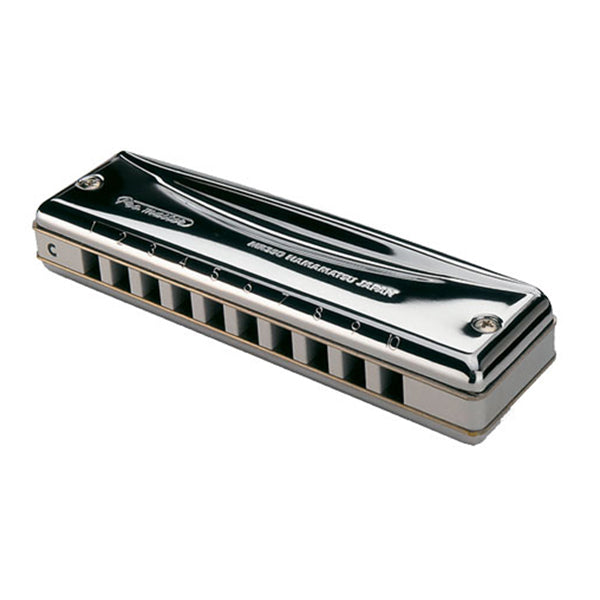 Suzuki Harmonica MR-350 10 Hole Promaster Diatonic Deluxe Harmonicas (MR350 MR 350)
