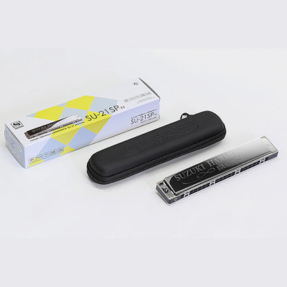 Suzuki Harmonica SU-21SP-N 21 Hole Tremolo Special Harmonica / Mouth Organ (SU21 SU-21 SU 21)