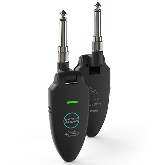 Swiff Audio WX502 Rechargeable UHF Digital Guitar Wireless System (WX 502)