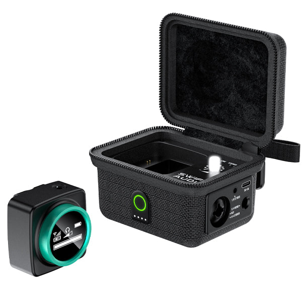 Swiff Audio WX-520 Stereo Mic In Ear Wireless Monitor Earphone System for Headphone and IEM (WX520)